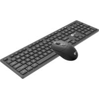 Kit Teclado E Mouse Lecoo Kw201 Sem Fio Preto - 3