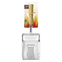 Pa Para Cinzas Tramontina Churrasco Com Lamina Em Aço Inox E Cabo De Madeira 37cm - 2