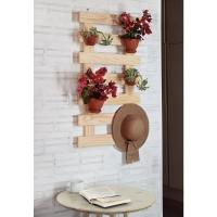 Painel Floreira Tramontina Vertical Em Madeira Maciça - 2