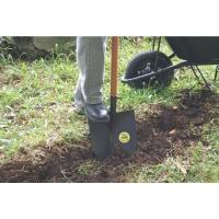 Pá Tramontina 454-00 Em Aço Com Cabo De Madeira 71 Cm Com Empunhadura Plástica Reta Ergonômica - 3