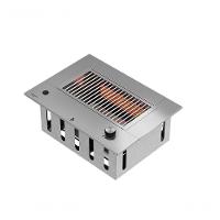 Churrasqueira A Gas De Embutir Dxx300 Compact Dinoxx Grelha Uruguaia Em Inox - Gn - 4