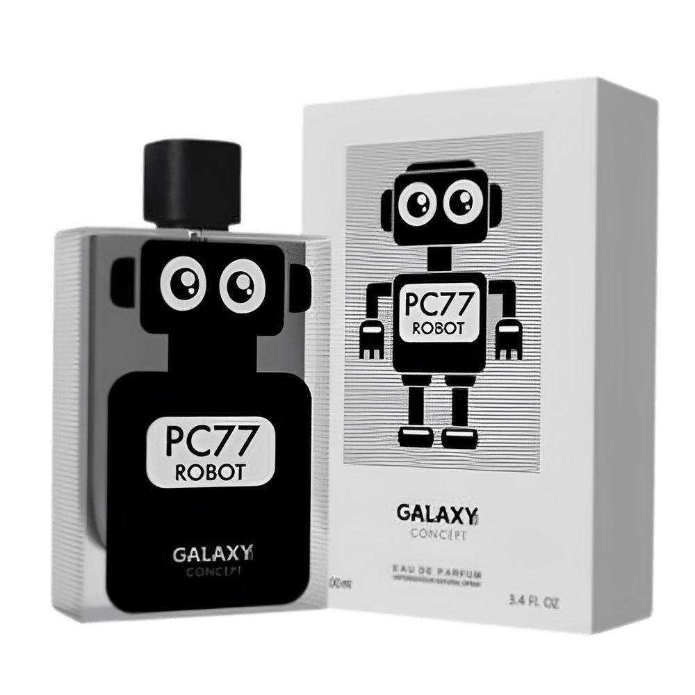 Galaxy Plus Concept Pc77 Robot Eau De Parfum - Perfume Masculino 100ml 100ml - 2