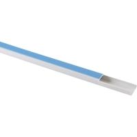 Canaleta Tramontina Sem Divisória Com Fita Dupla Face Branca 20x10x2000 Cm - 1