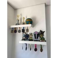 Suporte Trofeus E Medalhas 60 Cm C X 20 Cm P Com Suporte Madeirado - 3