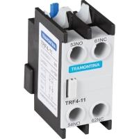 Contato Auxiliar Frontal Para Contator Tramontina Trf4-11 1nf+1na - 1