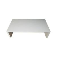 Suporte Para Monitor Em Mdf Branco - 5