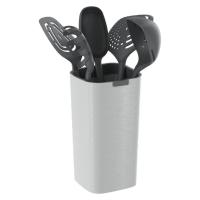 Jogo De Utensilios Tramontina Verano Onix Com Suporte 6 Peças - 3