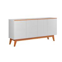 Buffet 4 Portas Para Sala De Jantar Porto Branco Nature - 1