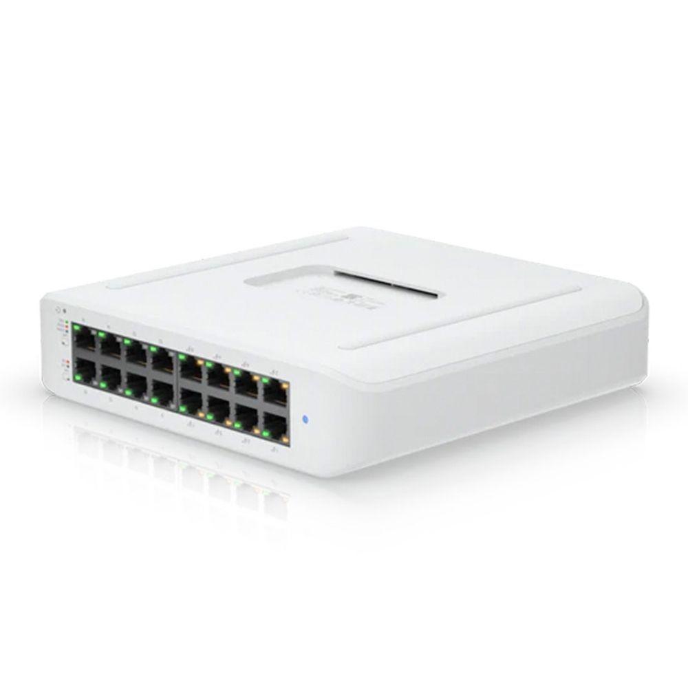 Switch Ubiquiti Unifi Lite 16p 8p Poe-poe+ Usw-lite-16-poei - 4