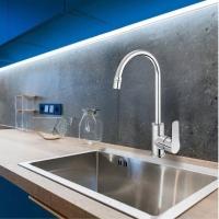 Torneira De Cozinha Monocomando Docol Chess Cromado Polido - 00934806 - 2