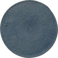 Kit 2 Americano Requinte Liso Para Mesa Redondo 38cm Navy - 1