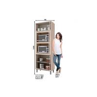 Paneleiro de Cozinha Modulado Connect c/ 3 Portas (2 Fornos) 71.5cm Off White - Henn - 4