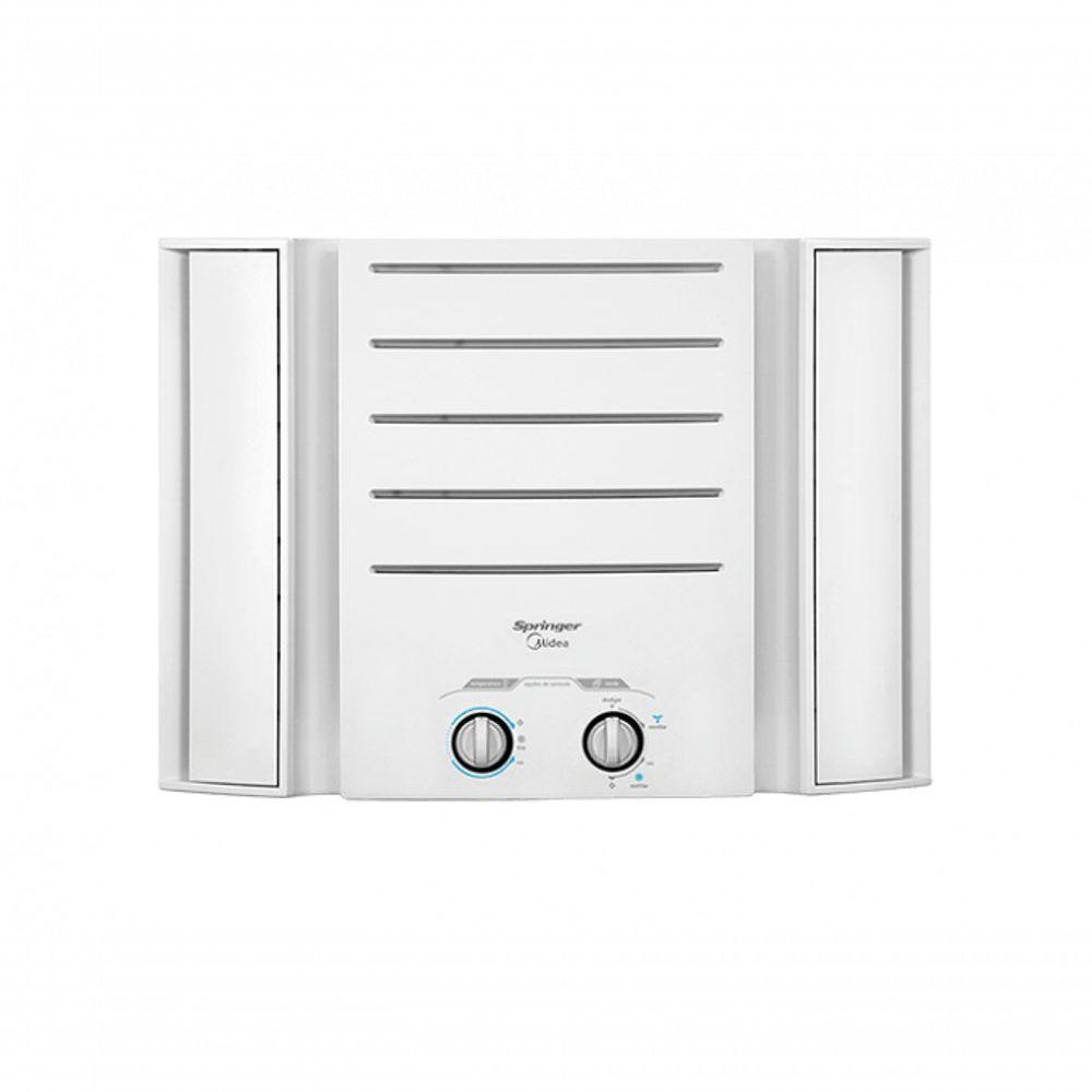 Ar Condicionado De Janela Springer Midea 7.500 Btus Frio Mecânico 127v - 1