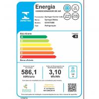 Ar Condicionado De Janela Springer Midea 7.500 Btus Frio Mecânico 127v - 3