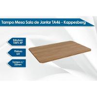 Tampo Mesa Sala de Jantar Madeirado TA46 Retangular 90x136cm Freijó - Kappesberg - 3