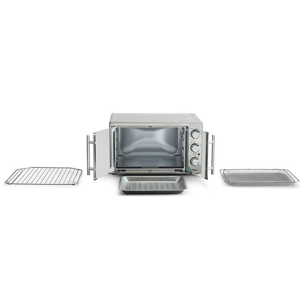 Kit Forno E Fryer French Door Com Kit Para Vinho Oster 220v - 6