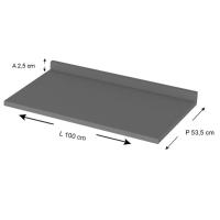 Módulo Cozinha Henn Connect Tampo P/ Balcão 100cm Duna - 2