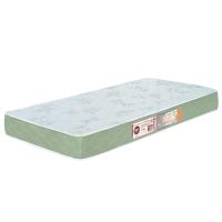 Colchão Solteiro Sleep Max Espuma D33 96x203x18cm Branco/verde - Castor - 1