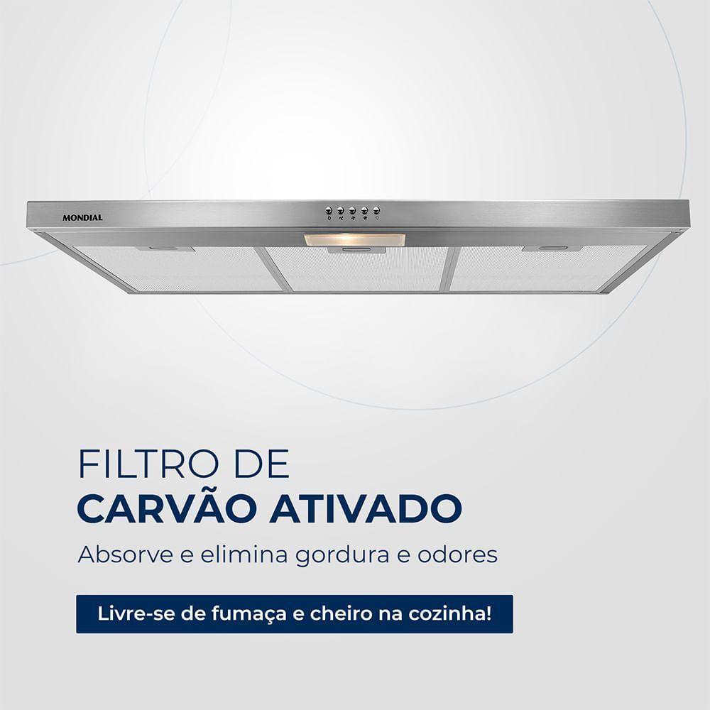 Depurador De Ar 90cm Dp90-01 127v/60hz , - 3