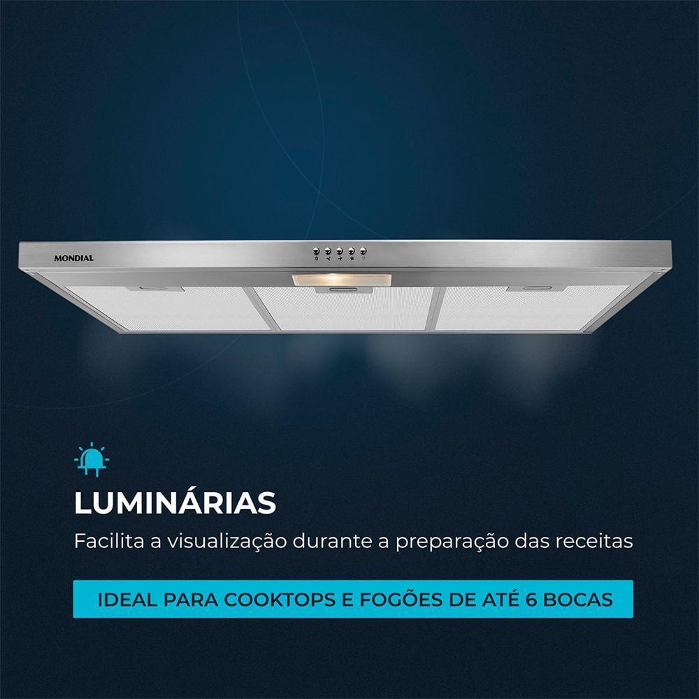 Depurador De Ar 90cm Dp90-01 127v/60hz , - 5