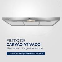 Depurador De Ar 90cm Dp90-01 127v/60hz , - 3