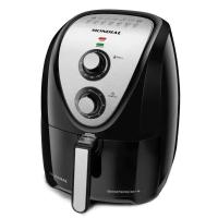 Fritadeira Elétrica Air Fryer Afn50bi 5 Litros Mondial Preta 127v - 1