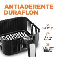 Fritadeira Elétrica Air Fryer Afn50bi 5 Litros Mondial Preta 127v - 2