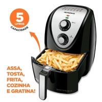 Fritadeira Elétrica Air Fryer Afn50bi 5 Litros Mondial Preta 127v - 3