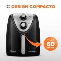 Fritadeira Elétrica Air Fryer Afn50bi 5 Litros Mondial Preta 127v - 6
