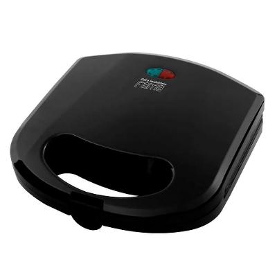Grill Britânia FGR01 Antiaderente com Luz Indicadora Preto 110V