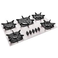 Cooktop Mueller 5 Bocas De Alumínio Com Queimador Tripla Chama Mcg5bk - 3
