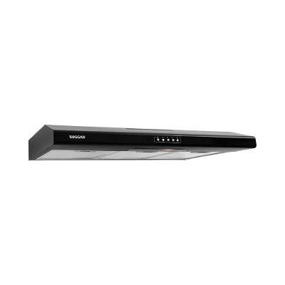 Depurador De Ar Suggar Slim 80Cm Di82 Preto 110V