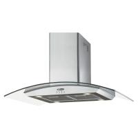 Coifa De Ilha Fischer Island 90cm Vidro Aço Inox 110V - 2