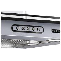 Coifa De Parede 70cm Vidro Reto Duto Slim Fogatti Inox 110v - 5
