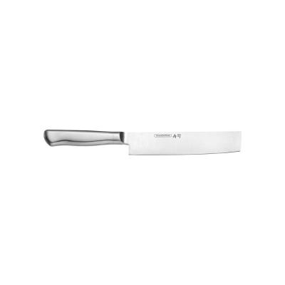 Faca Nakiri Tramontina Sushi Diamond Com Lâmina E Cabo Em Aço Inox 7" Tramontina