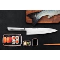 Faca Deba Tramontina Sushi Diamond Com Lâmina E Cabo Em Aço Inox 8" Tramontina - 2