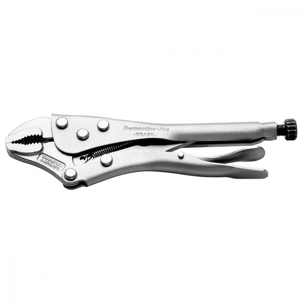 Alicate de Pressão Mordente Curvo 10´´ Tramontina Pro - 6