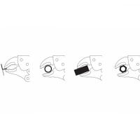 Alicate de Pressão Mordente Curvo 10´´ Tramontina Pro - 2