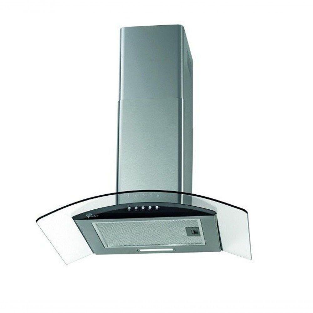 Coifa De Parede Fischer Fit 60cm Vidro 28017 - 1