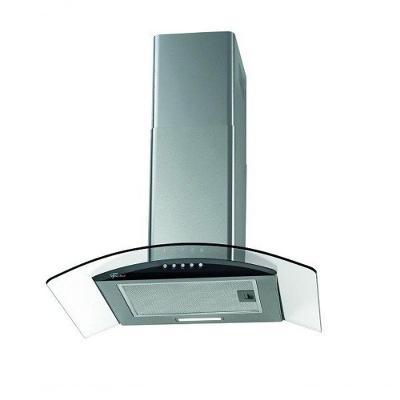Coifa de Parede Fischer Fit 28017 60cm Inox e Vidro com Exaustor e Depurador 220V