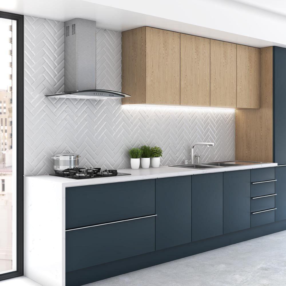 Coifa De Parede Clean Vidro Curvo 60cm 140w 110v - 7