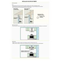 Coifa De Parede Clean Vidro Curvo 60cm 140w 110v - 3