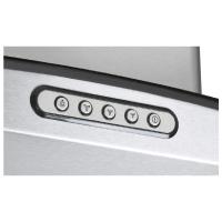 Coifa Ilha 75Cm Vidro Curvo 3 Velocidades Inox Inox 110V - 6