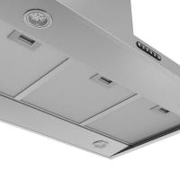 Coifa Ilha Retangular 90Cm 3 Velocidades Inox Inox 220V - 6