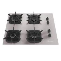 Cooktop Mueller 4 Bocas De Alumínio Com Queimador Ultra Chama Mcg4bk - 1