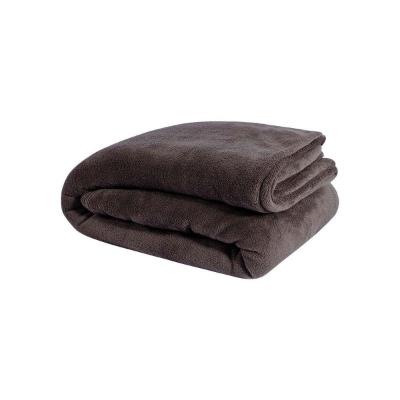 Manta Soft New Fleece Marrom