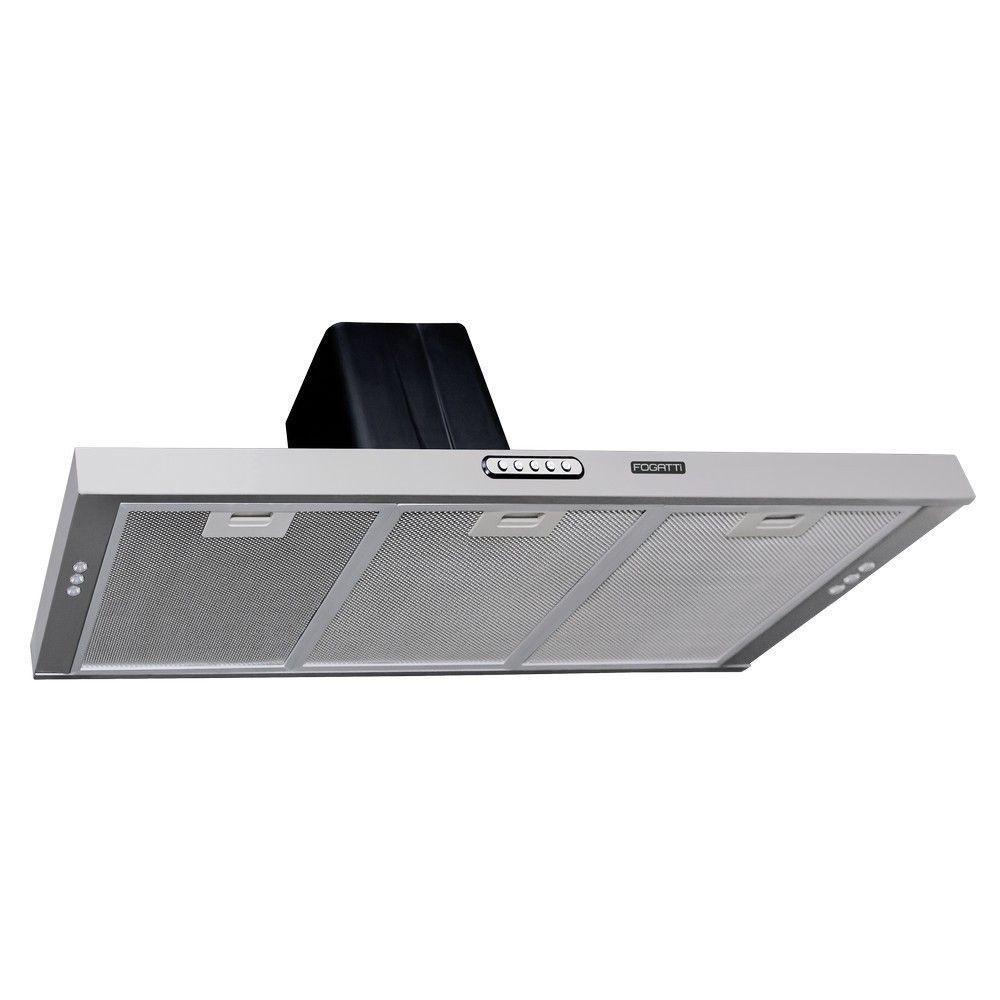 Depurador Compact New Embutir Inox 90 Cm Fogatti Inox 220V - 1