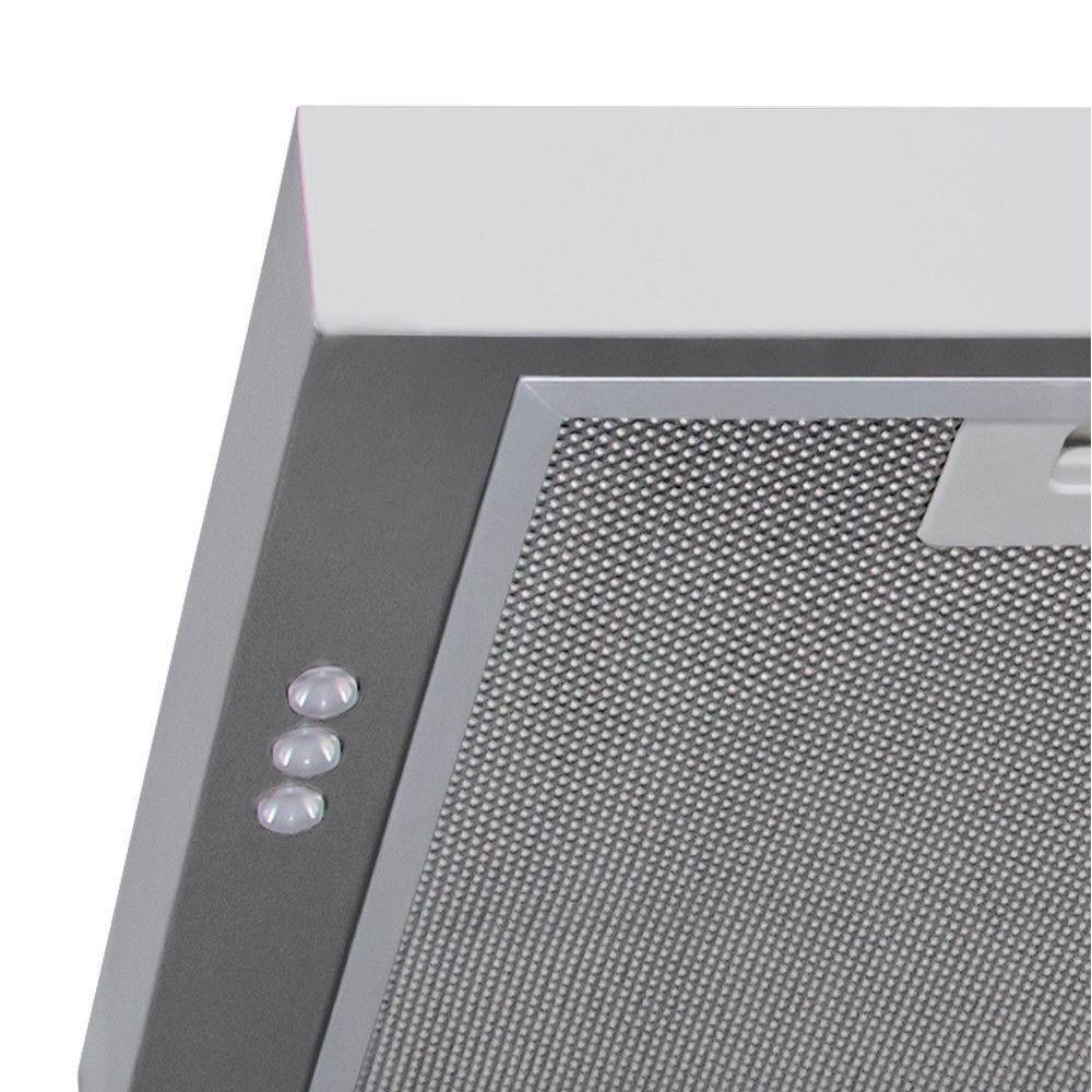 Depurador Compact New Embutir Inox 90 Cm Fogatti Inox 220V - 6