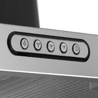 Depurador Compact New Embutir Inox 90 Cm Fogatti Inox 220V - 5