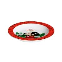 Kit Refeição Infantil Mickey 4 Peças Melamina Prato, Tigela, Copo E Lugar Americano - Tuut - 7